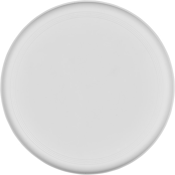 Max plastic dog frisbee - White