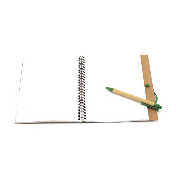 Notebook Tunel - White