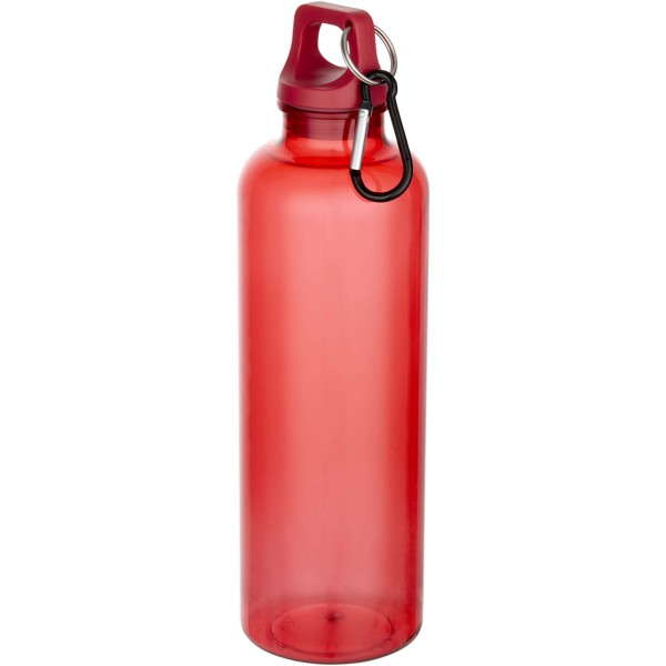 Oregon 750 ml RCS recycled plastic water bottle with carabiner - Red