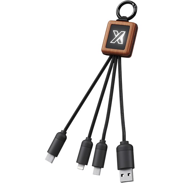 SCX.design Cable de madera FSC fácil de usar C-19