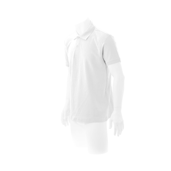 Adult White Polo Shirt "keya" MPS180 - White / XXL