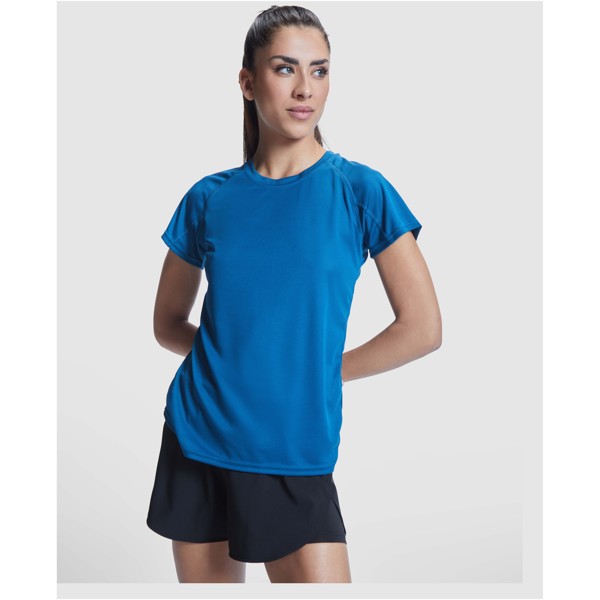 Bahrain short sleeve women's sports t-shirt - Rossette / roly-M