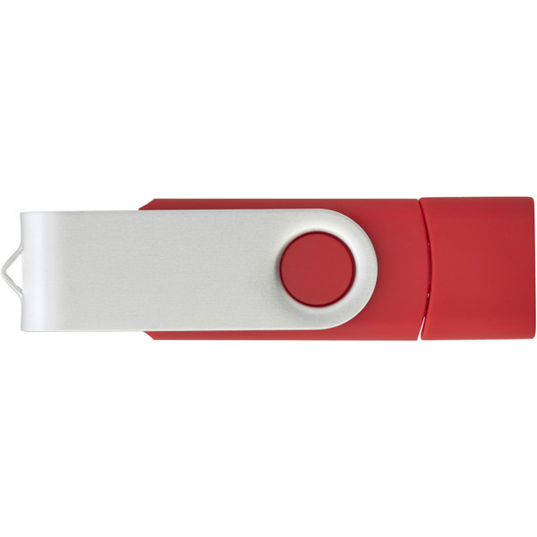 OTG rotate USB Type-C - Red / 2GB