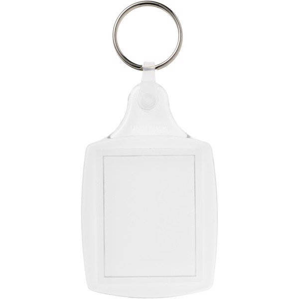 Zia S6 classic keychain with plastic clip