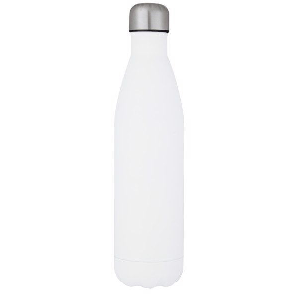 Cove 750 ml vacuum insulated stainless steel bottle - White
