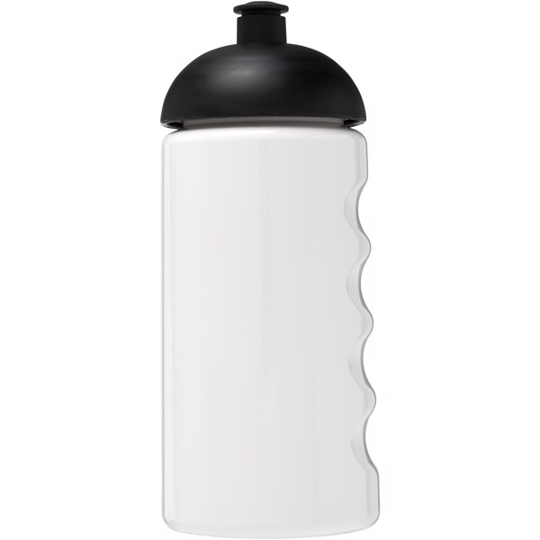 H2O Active® Bop 500 ml dome lid sport bottle - White / Solid Black