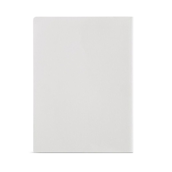 Bronte A4 Notebook - White