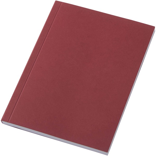 Novella Austen A6 soft cover notebook - 50 sheets - Red