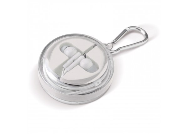 In-ear earplugs - White