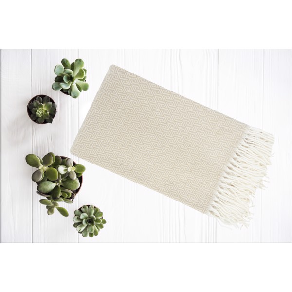 Zinnia summer blanket - Beige