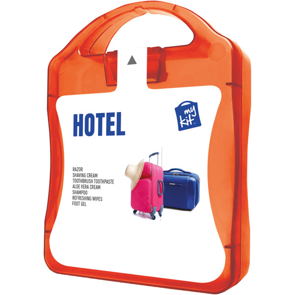 MyKit Hotel - Transparent Red