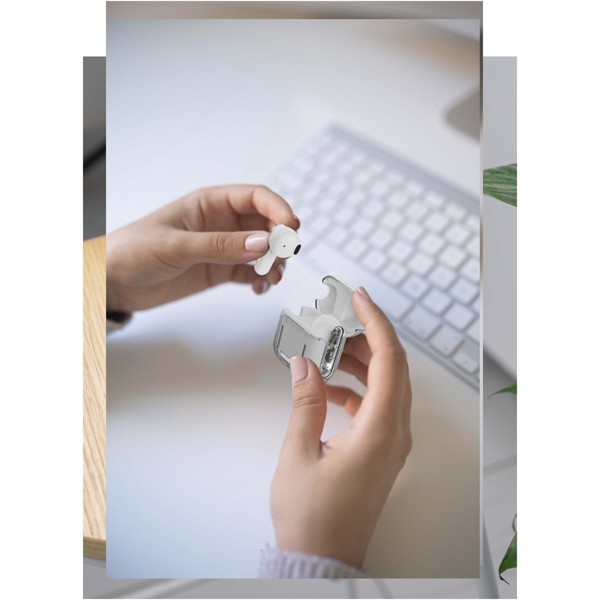 Prixton TWS162 earbuds - White