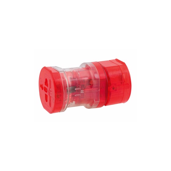 Plug Adapter Universal - Red