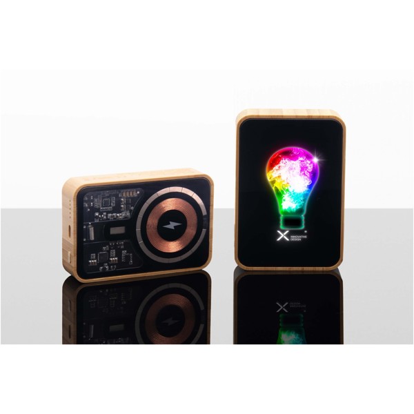 SCX.design P27 10.000 mAh MagSafe bamboo power bank