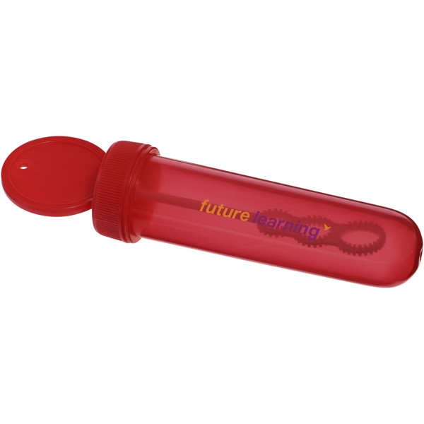 Pompero en tubo "Bubbly" - Rojo