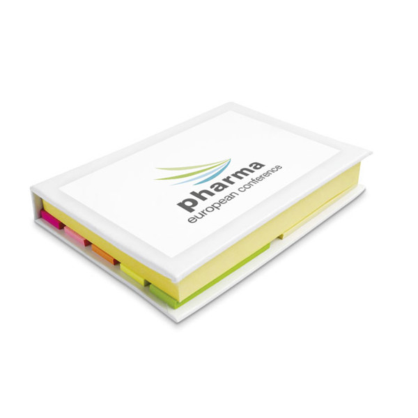 Sticky note memo pad Visionmax - White