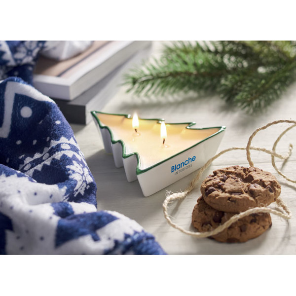 Plant based candle 60gr Holifir