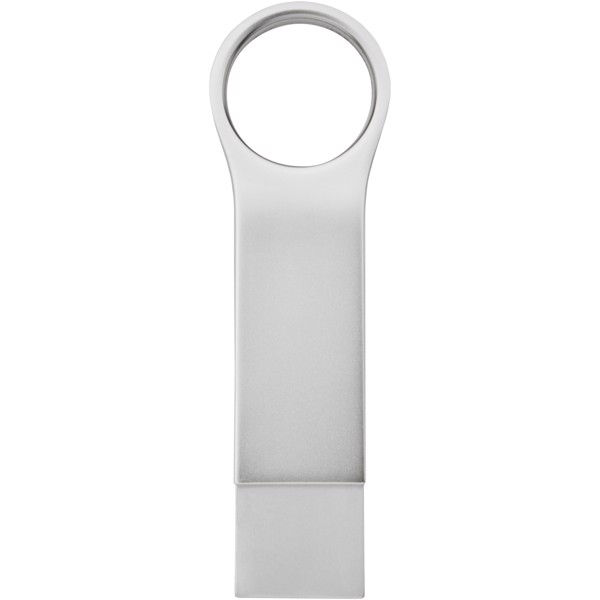 Type C USB 3.0 round large - Silver / 32GB