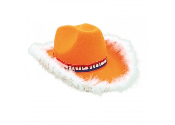 Cowboy Hat with pluche edge