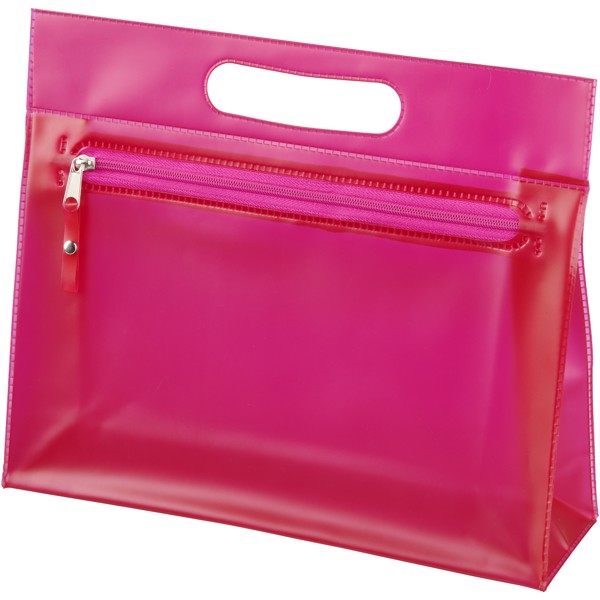 Paulo transparent PVC toiletry bag
