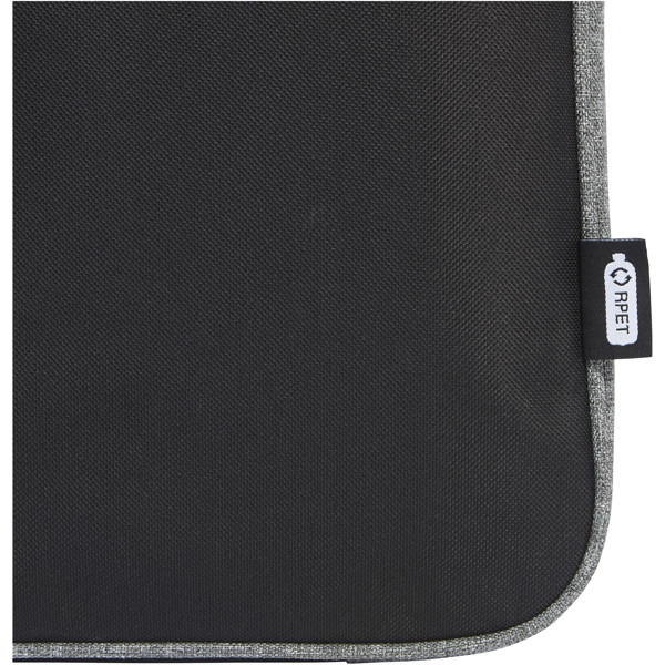 Reclaim 14\" GRS recycled two-tone laptop sleeve 2.5L