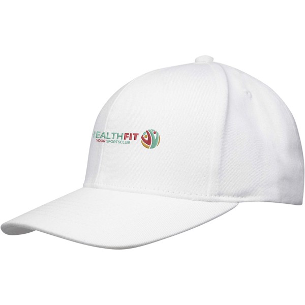 Opal 6 panel Aware™ recycled cap - White
