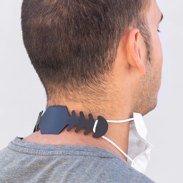 Face Mask Strap Dinsol - White