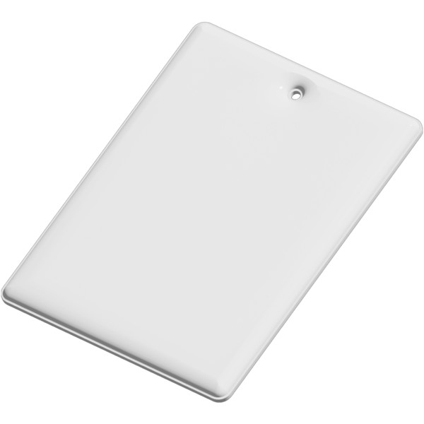 RFX™ H-12 rectangular reflective PVC hanger large - White