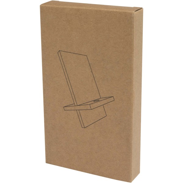 Ceibo detachable bamboo phone stand