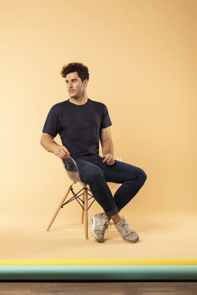 Adult Color T-Shirt Premium - Yellow / M