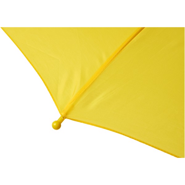 Nina 17" windproof umbrella for kids - Yellow