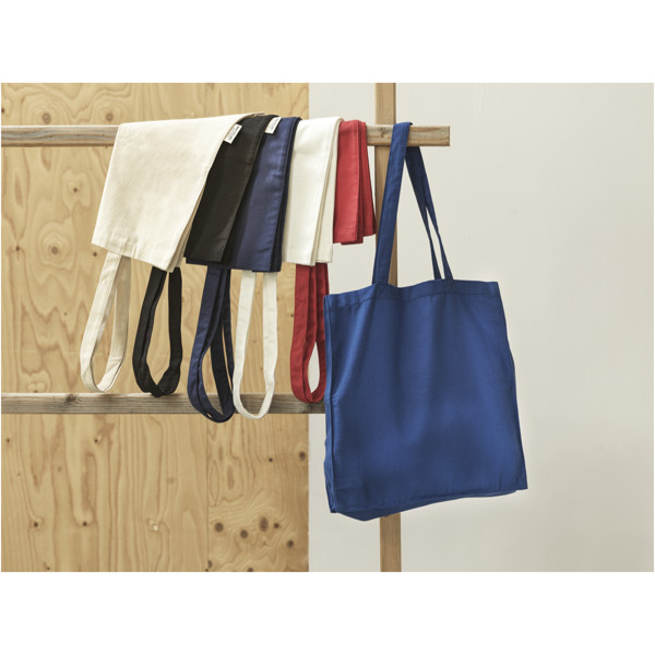 Odessa 220 g/m² GRS recycled tote bag 13L - White