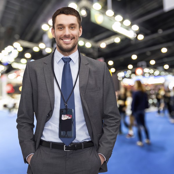 Lanyard Veltux - White