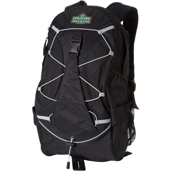 Hikers elastic bungee cord backpack