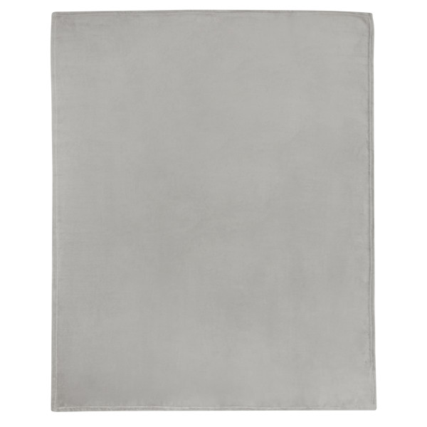Lily GRS certified RPET coral fleece blanket - Grey