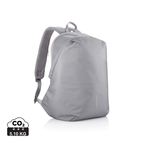 Bobby Soft, Anti-Diebstahl-Rucksack - Grau