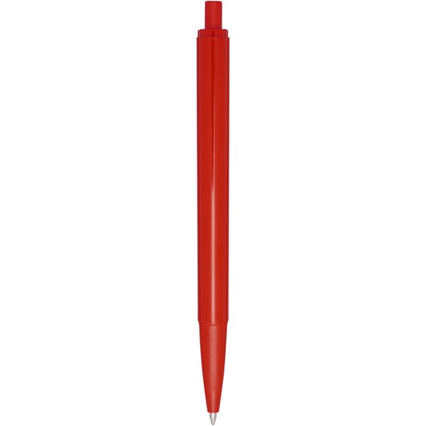 Elsa recycled plastic ballpoint pen (blue ink) - Red