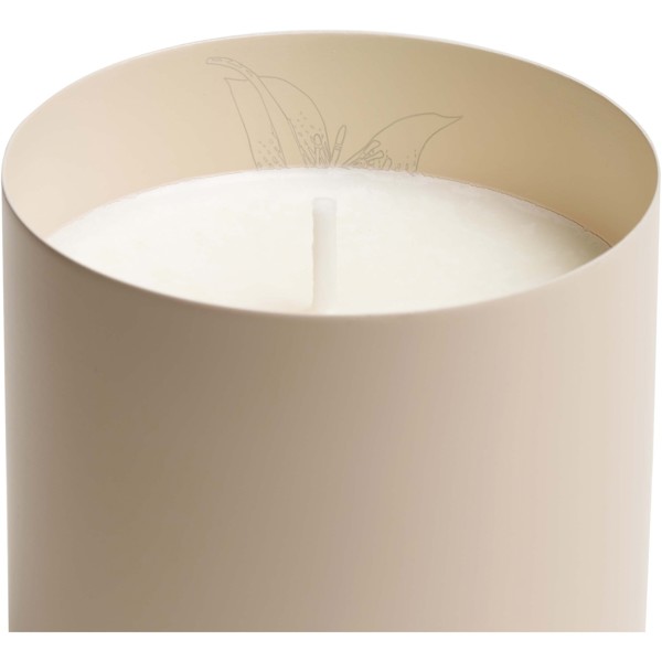 Wellmark scented candle - Ecru