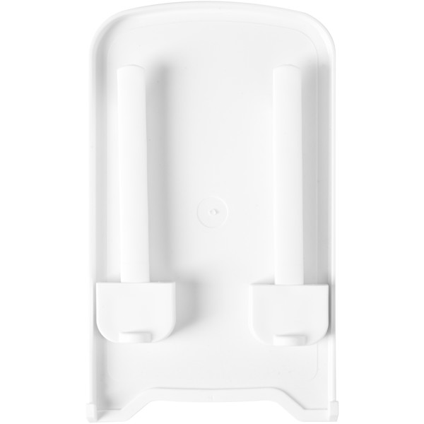 The Dok phone stand - White / White
