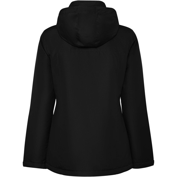 America women's padded parka jacket - Black / roly-S