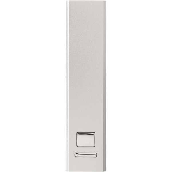 WS101 2200/2600 mAh powerbank - Silver / 2200mAh
