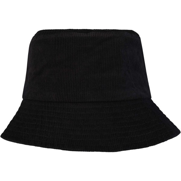 Howson recycled corduroy sun hat - Black
