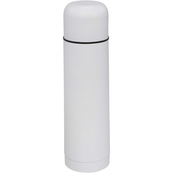 Termo de 500 ml con aislamiento al vacío y acabado mate "Gal - Blanco