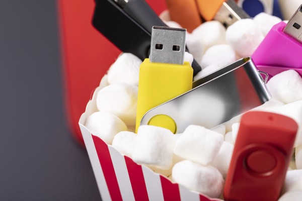 USB Memory Rebik 16GB - White