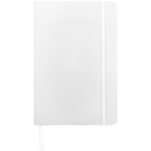 Spectrum A5 hard cover notebook - White