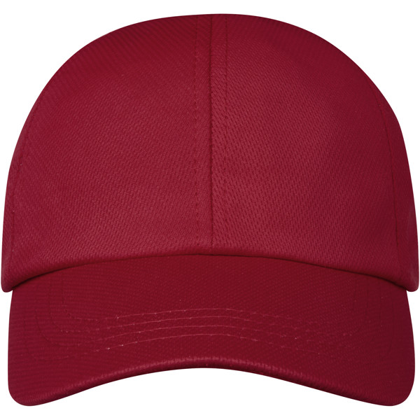Cerus 6 panel cool fit cap - Red