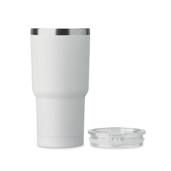 Double wall tumbler 550ml Sum - White
