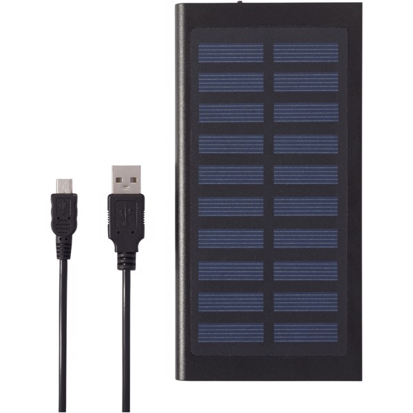 Stellar 8000 mAh Solar Powerbank