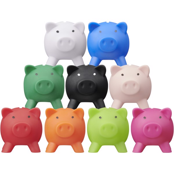 Piggy Sparschwein - weiss