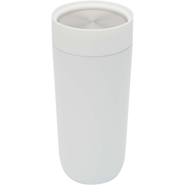 Camden 350 ml RCS certified stainless steel tumbler with ceramic lining - White